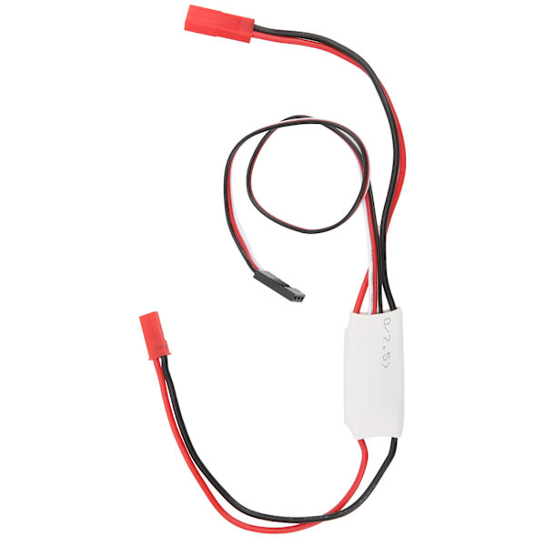 30A kauko-ohjattu päälle/pois-kytkin PWM-vastaanottimen elektroninen kytkin RC-autolle/ drone