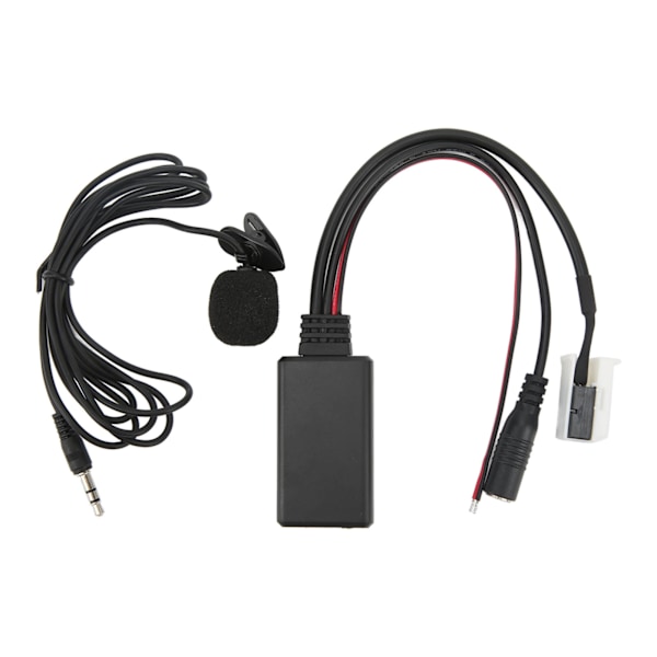 Bilradio Bluetooth 5.0 Musik AUX Telefonsamtale Håndfri MIC Adapter Udskiftning til Citroen C2 C3 C4 C5 C6 C8