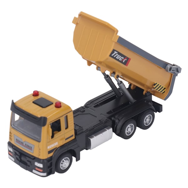 1/32 RC Engineering Transport Truck Leksak Full Funktionell Belysning Musik Legering Konstruktion Transport Traktor