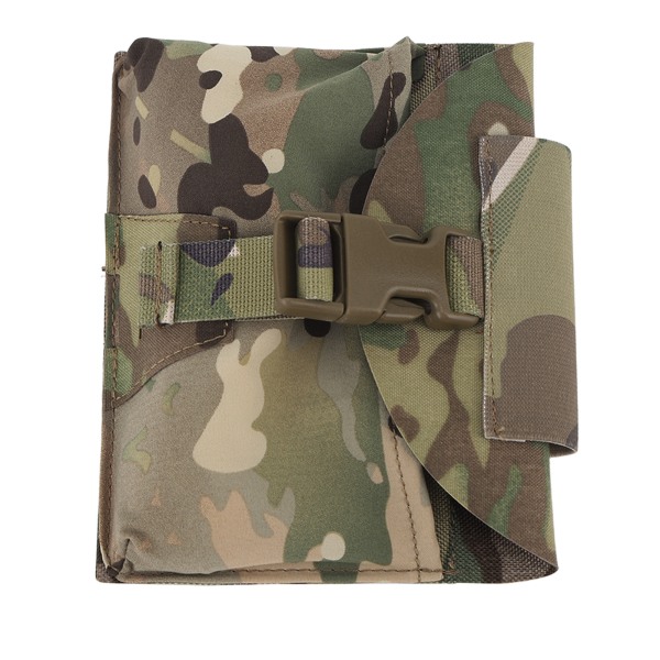 Molle Medical Pouch multifunktionell bred anpassningsförmåga Nylon Militär bältesväska för nödsituationer CP