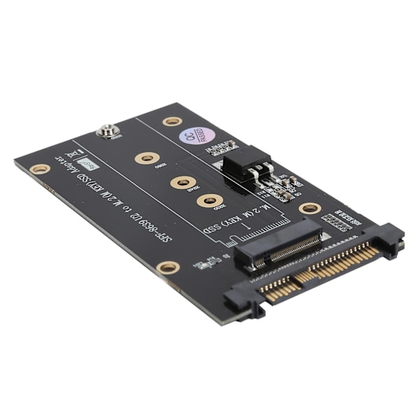 NGFF M.2 Key M SSD - SFF-8639 -sovittimen piirilevyn emolevyn vaihto Ultrabook Mini SATA:lle