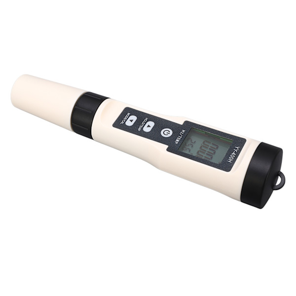 H2-mätare Digital vätetestare Analysator Bärbar vattenkvalitet Temp Test Pen med bakgrundsbelysning