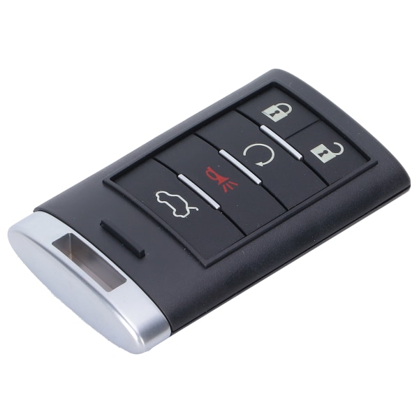 Smart Key 5-knapp med liten nyckel M3N5WY7777A Ersättning för Cadillac CTS 2008-2013