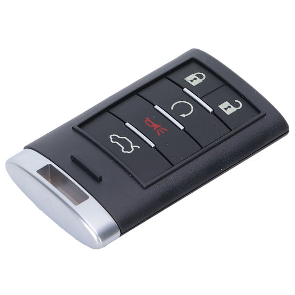 Smart Key 5-Knaps med Lille Nøgle M3N5WY7777A Erstatning for Cadillac CTS 2008-2013