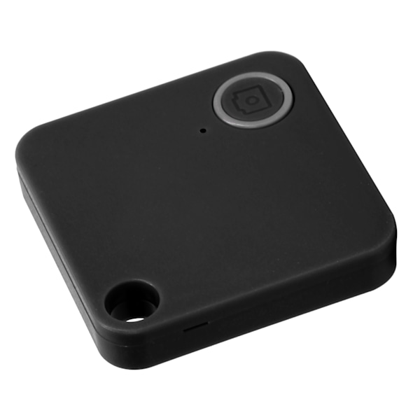 Bluetooth Tracking Device AntiLost Key Finder Item Locator AntiTheft Alarm for Children Pet Wallet (svart)