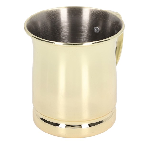400 ml rustfrit cocktailkrus i rustfrit stål til barudstyr til hjemmet, kontor, skole, bar, guld