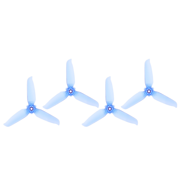 2 par FPV Combo Quick Release Propellrar Quadcopter Paddle Blades för DJI FPV Combo DroneBlue