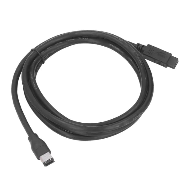 IEEE1394 Firewire DV-kabel 800 Mbps 9-benet til 6-benet han til han Firewire DV-kabel til videokamera digitalkamera printer scanner 1,8 m