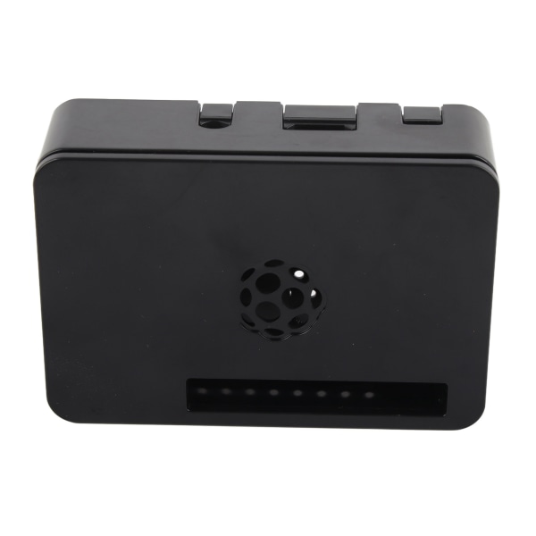 Premium ABS-etui Beskyttende Shell Cover til Raspberry Pi 3 Model B (sort)