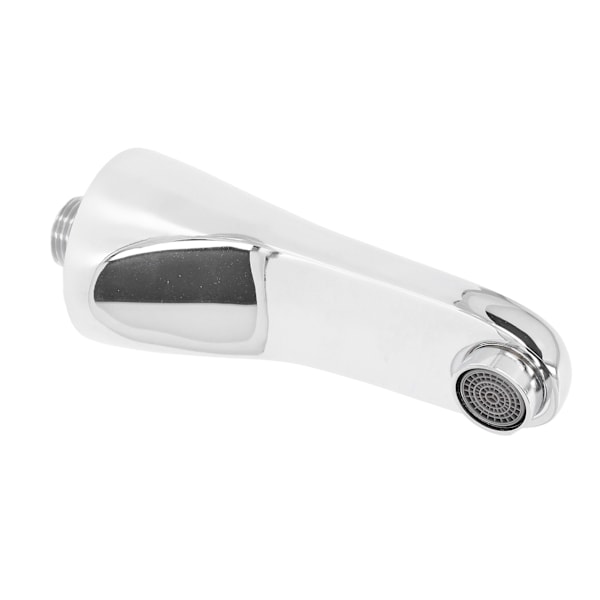 G1/2 Tub Spout Mässing Galvaniserad Enkel Rund Infälld Badkar Kran för Badrum Badkar