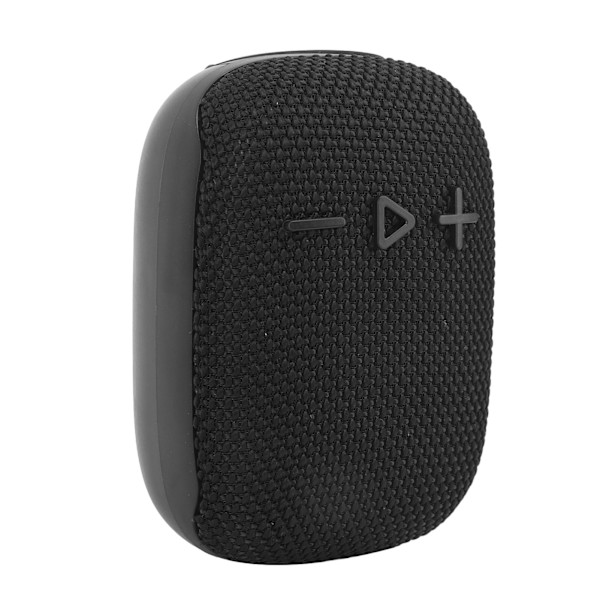 Kannettava Bluetooth kaiutin IPX7 vedenpitävä minisubwoofer jalustalla ulkopyöräilyyn, musta