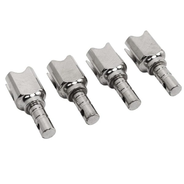 4 st RC Differential Cup Stål Hög Styrka Exakt Storlek RC Differential Connector Cup för ARRMA 1/7 1/8 Silver