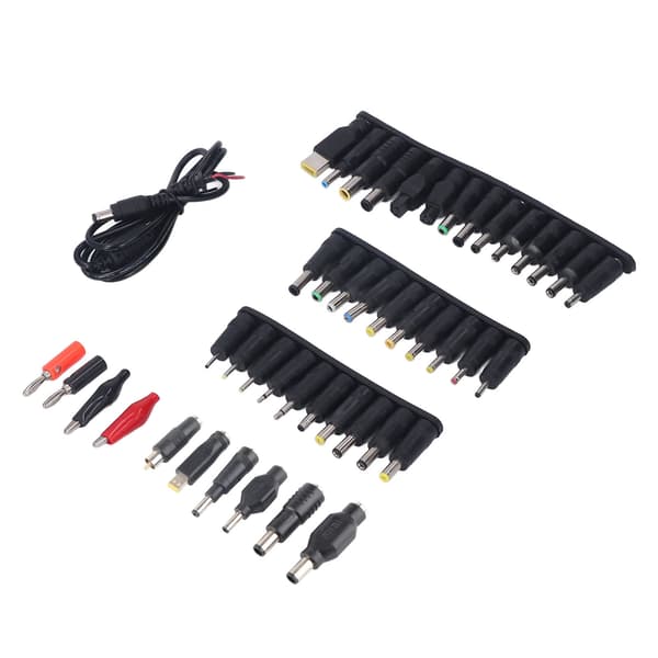45 stk. Notebook Power Head Laptop DC Universal Strømforsyning Opladeradapter til computervedligeholdelse