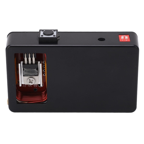 EMP Generator 150MHz Elektromagnetisk Puls Transmitter Pulsfrekvens Generator EU Stik 100‑220VAC Sort