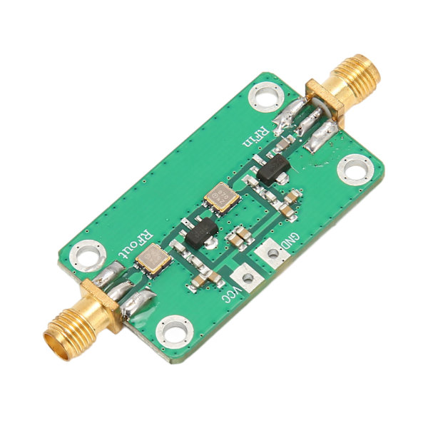 ADS B 1090MHz RF LNA-förstärkarmodul Front End 38dB High Gain LNA-förstärkare med låg brus