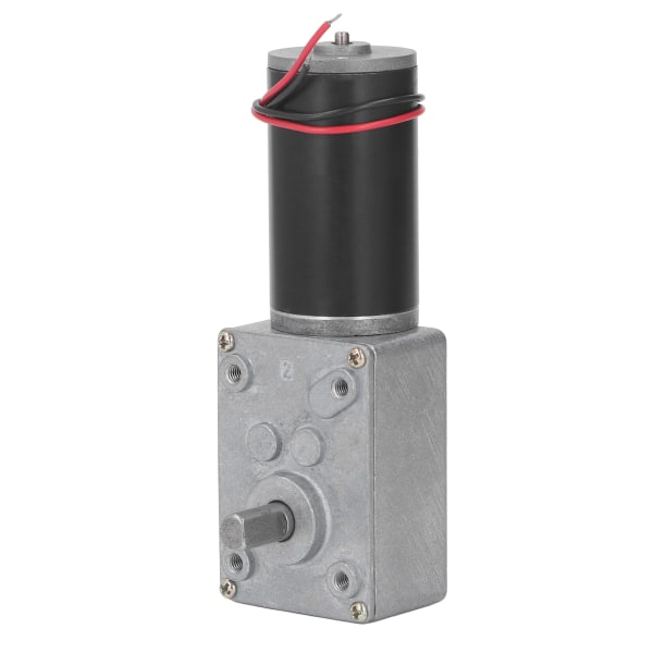DC12V itselukittuva matovaihdemoottori Yksiakselinen nopeudenvaihde sähkömoottori 634JSX 31ZY 250RPM