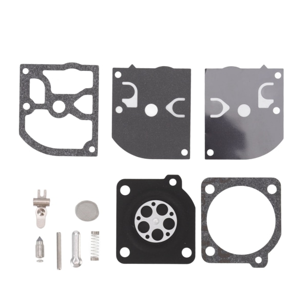 Karburatormembran-sætpakning Metal og papir til Zama Rb72 til Stihl Ms019 190t til Dolmar Ps34 45 340 Motorsav