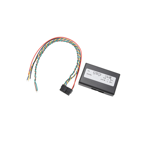 CIC Retrofit -sovitin, emulaattori, videon liike, navigointi, ääniohjaus, aktivointi E90 E60 E9X E6X E8X