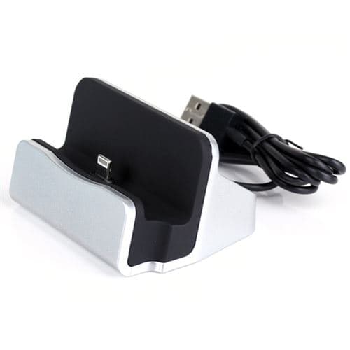 Dockningsstation kompatibel med IPHONE 8 Lightning Smartphone Supportdesk