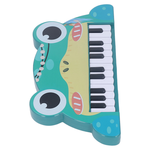 Elektroniskt Keyboard för Barn 22 Tangenter Pussel Tidig Utbildning Cartoon Djurform Barn Musikleksaker Elektroniskt Keyboard