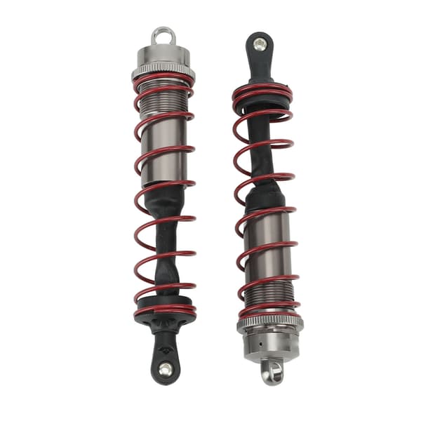 2 stk. RC Bil Front Støddæmper Justerbar Højde Tilbehør til ZD Racing 1/8 RC Bil