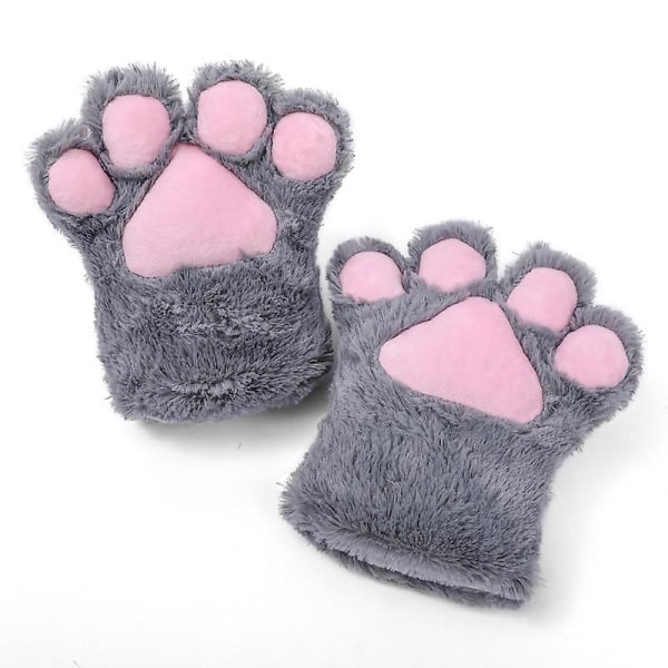 Animal Paw Handskar för Cosplay - katt, varg, björn, hund, kanin, räv