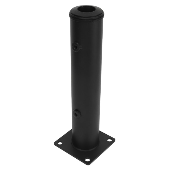 Dekks Parasollfeste Flaggstangholder Base Brakett Justerbart Bord Parasollstativ for Hage Bakgård Balkong