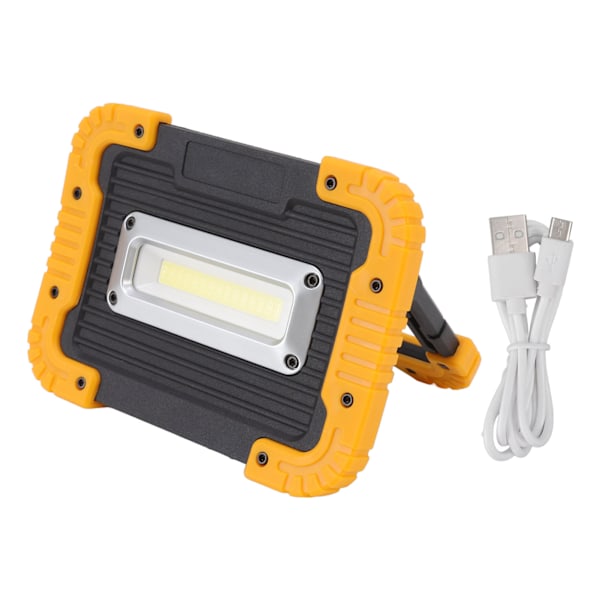 Portable COB Work Light USB Charging Waterproof Emergency Light for Outdoor Repair with Battery