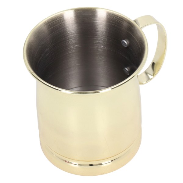 400 ml rustfrit cocktailkrus i rustfrit stål til barudstyr til hjemmet, kontor, skole, bar, guld