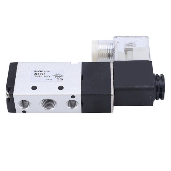 Elektrisk magnetventil Pneumatisk luftbrytare 2 position 5 väg för maskinutrustning AC220V