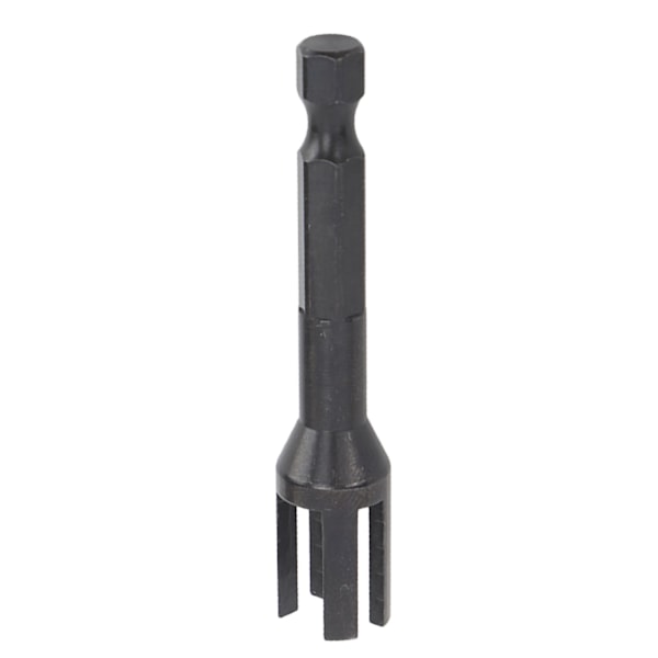 1/10 RC Raidetankojen Päiden Asennustyökalu Kompakti Kannettava Korkea Kovuus Raidetankojen Nopea Asennustyökalu 1/10 SCX10 TF2 VS4‑10 Musta