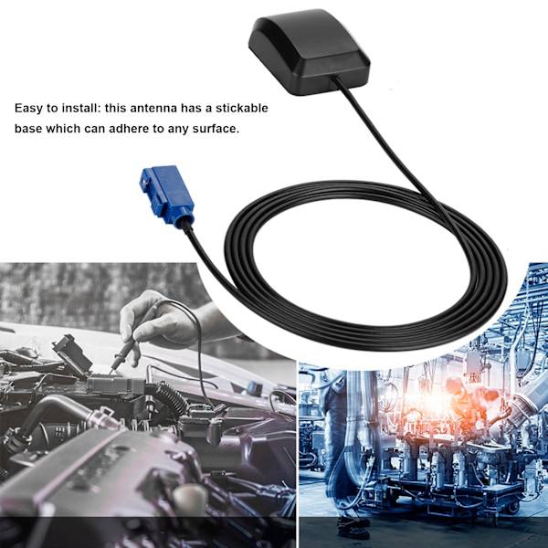 Auton GPS-antenniantenni sovitin Fraka Plug 2,94m RG174 Kaapeli 1575,42MHz