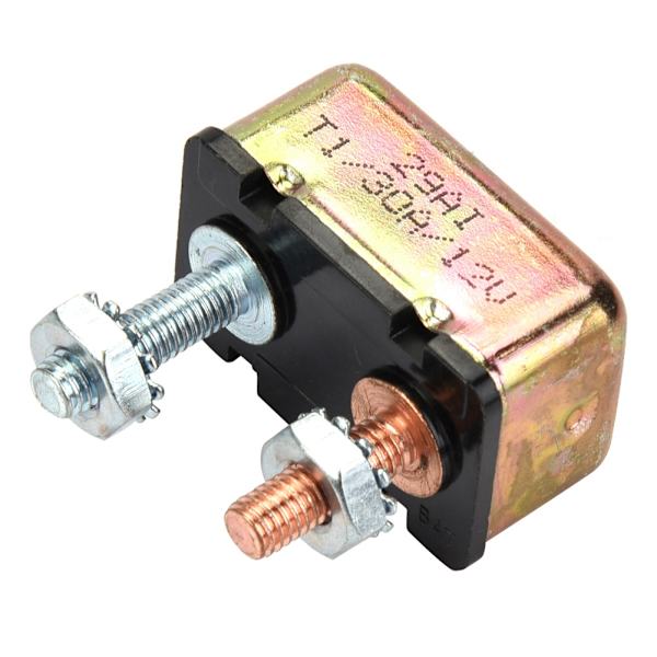 Auto Marine 12/24V Universal Automatisk Sikring Nulstil Strømafbryder med Metal Cover (30A)
