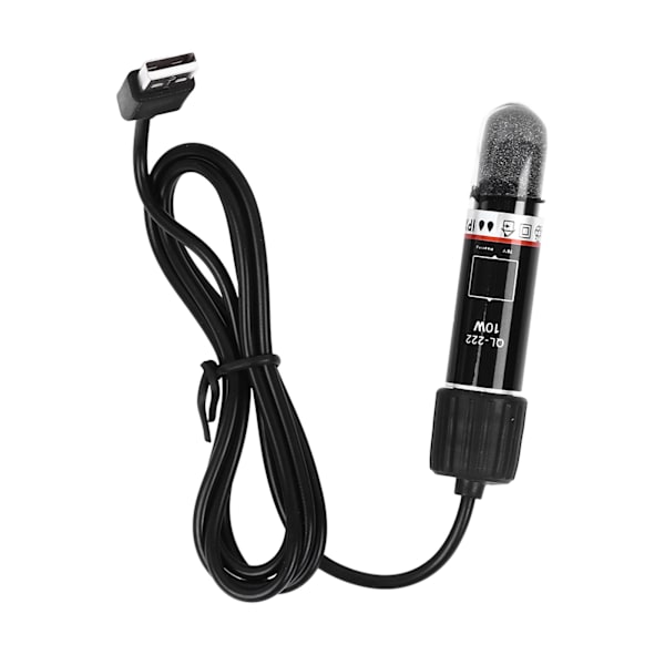 Liten Akvariumvarmer USB Oppvarming Neddykbar Fiske Tank Varmer Lav Spenning Konstant Temperatur Varmer