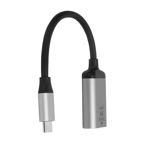 USB C til Mini DisplayPort Adapter 4K 60Hz Kabel til Computere og Mobile Enheder