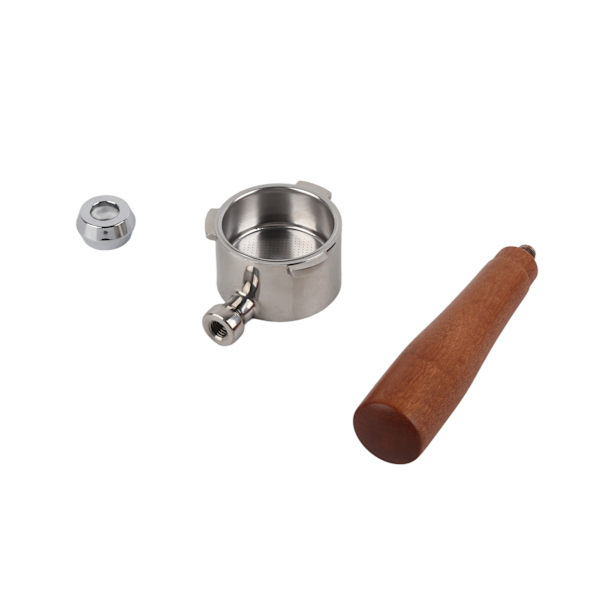 51mm pohjaton portafilter sinkkiseoskahvin suodatinpidike DELONGHI ECP3420 kahvinkeittimelle