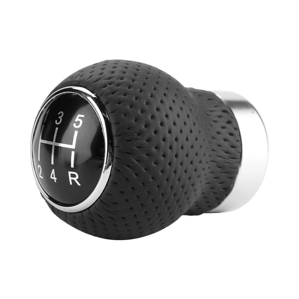 5-trinns Universal Bil Gearskifte Knagg Stift Hode Shifter Hanldle Spak