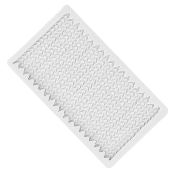 Silikoninen Fondant-muotti Jumper Neulokudos Silikoninen Suklaamuotti Fondant Suklaakakunkoristeluun