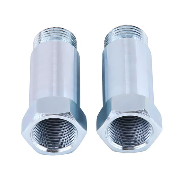 1 par Universal Lige O2 Ilt Sensor Forlænger Spacer M18*1.5