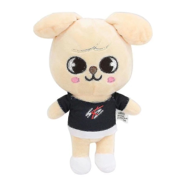 20 cm Skzoo Stray Kids plyslegetøj Leeknow Hyunjin Doll Kids Adultab dog