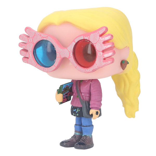 Tegneseriefigur Actionfigur Store Briller Gult Hår Eksklusiv Anime Model Legetøj