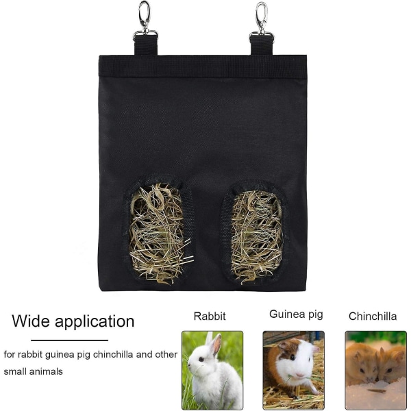 Rabbit Hay Bag - Riippuva heinänsyöttölaite leluille ja lemmikeille
