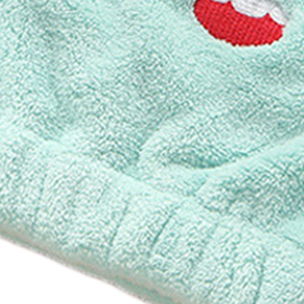 Hår torkning mössor Ultra absorberande mikrofiber dusch wrap handdukar mjuka söta tecknad snabb torkning bad hatt för vått långt tjockt hår dinosaurie