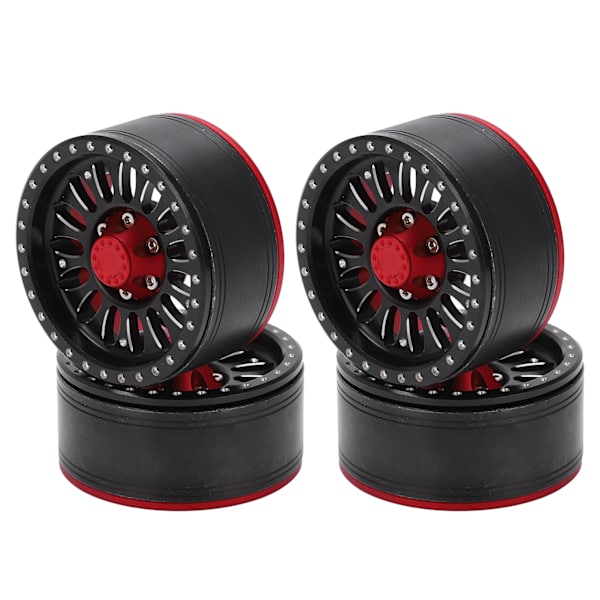 4kpl RC Metal Wheel Hubs cap Traxxasille / Axial / Hsp / Redcat / Tamiya / Hpi RC Crawler