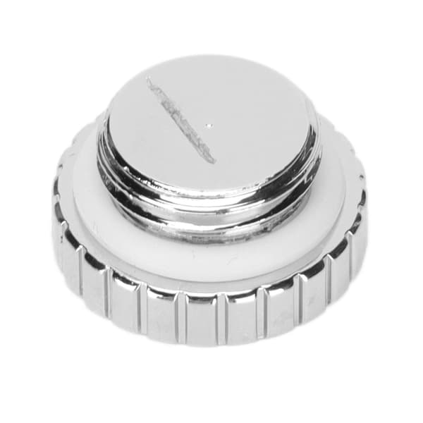 Vandstop Prop Elektroplettering Behandling Stopper Fitting til Computer Vandkølingssystem Sølv