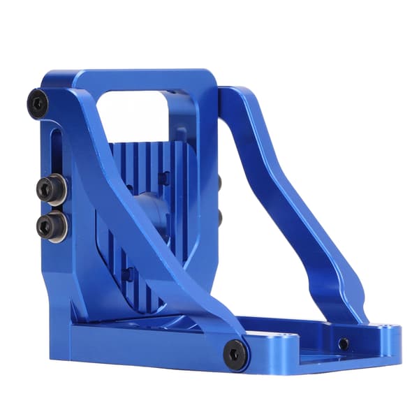RC Quick Release Motor Base Aluminium Legering Solid Konstruktion til TRAXXAS 1/6 XRT 8S 1/5 6S 8S Blå