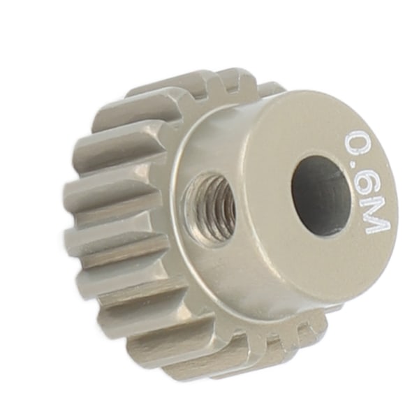 M 0.6 Pinion Gear til 3.175mm Aksel Børsteløs Børstemotor til 1/8 1/10 Crawler Bil Universal 21T