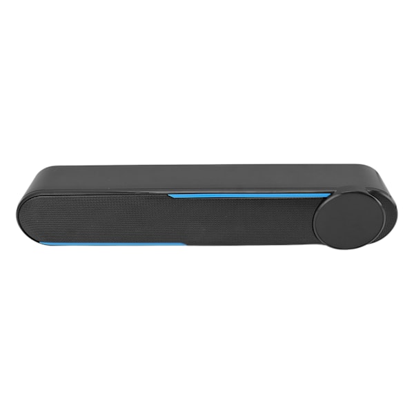 Kablet Soundbar Højttaler Touch Control HiFi Surround Sound Undgå magnetisk USB 2.0 Kablet Desktop Soundbar med LED-lys