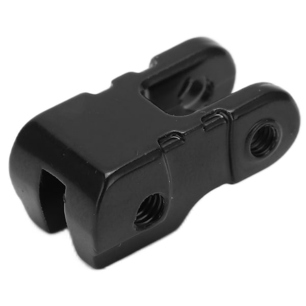 RC Vinsch Krok RC Metall Vinsch Dragkrok Modell Biltillbehör för 1/10 RC Bil Svart