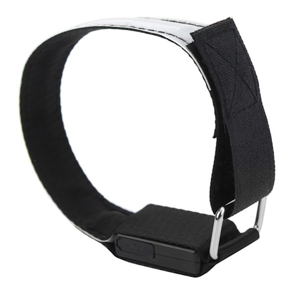 Outdoor Night Run Armband Light med LED Rechargeale Lattice Light Reflexive Lattice BandWhite